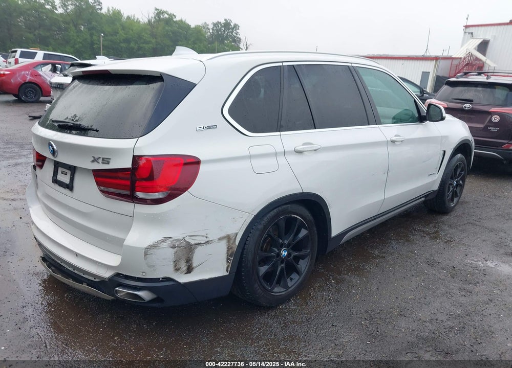 2018 BMW X5 EDRIVE VIN: 5UXKT0C51J0W01277