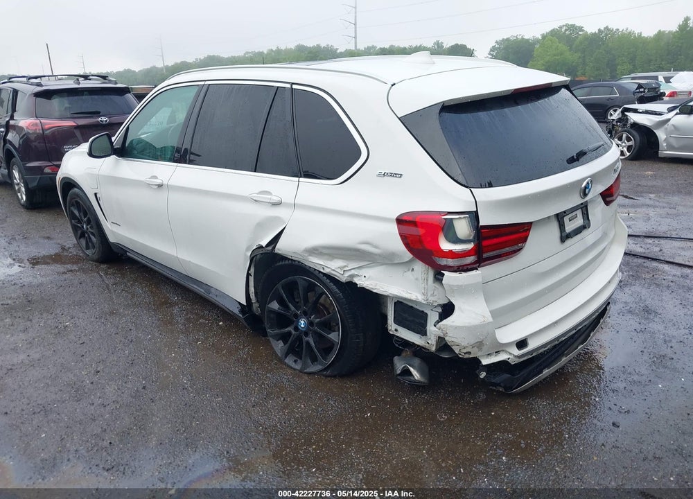 2018 BMW X5 EDRIVE VIN: 5UXKT0C51J0W01277