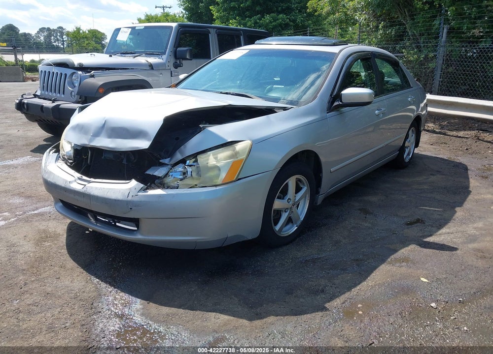 2004 HONDA ACCORD 2.4 EX VIN: 1HGCM56894A068147