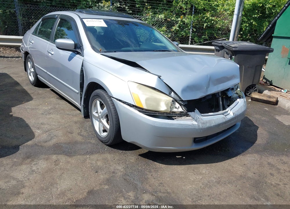 2004 HONDA ACCORD 2.4 EX VIN: 1HGCM56894A068147