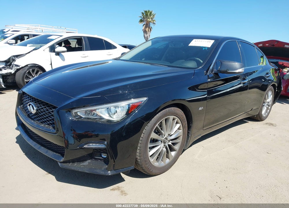 2019 INFINITI Q50 VIN: JN1EV7AP2KM542985