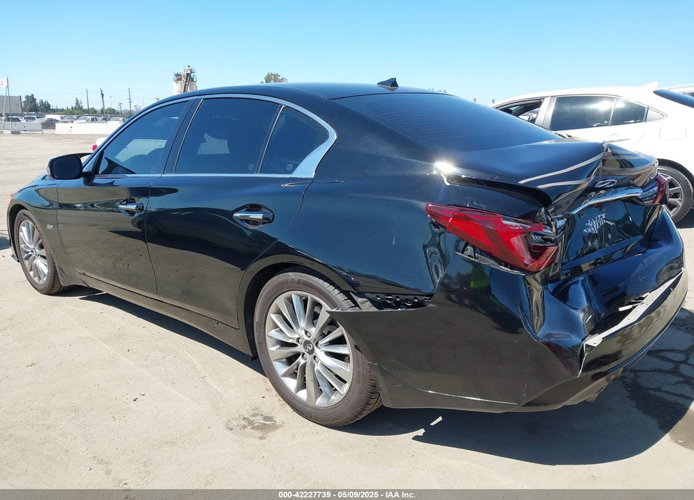 2019 INFINITI Q50 VIN: JN1EV7AP2KM542985