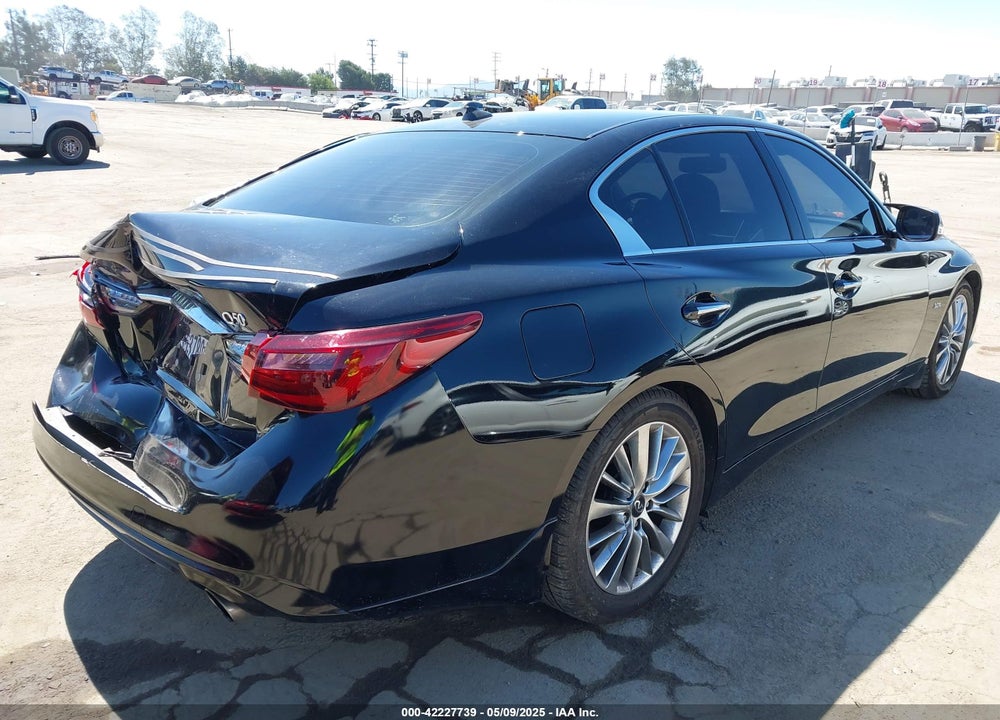 2019 INFINITI Q50 VIN: JN1EV7AP2KM542985