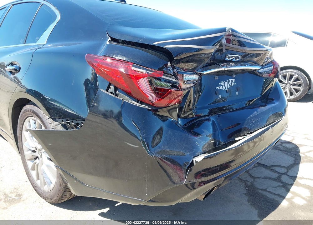 2019 INFINITI Q50 VIN: JN1EV7AP2KM542985
