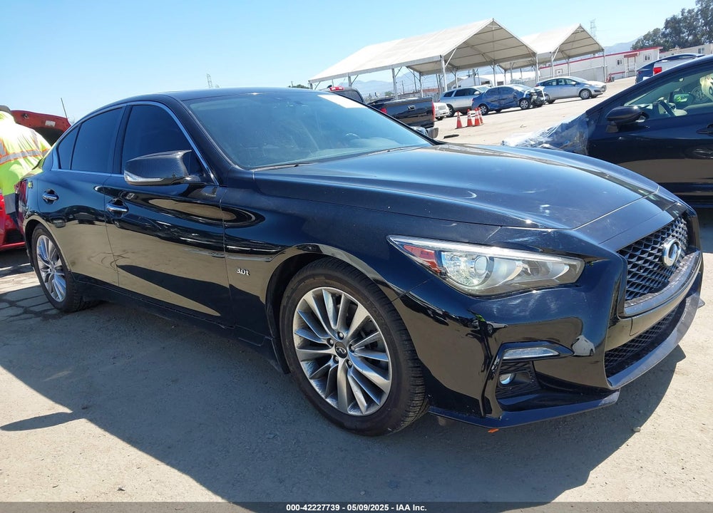 2019 INFINITI Q50 VIN: JN1EV7AP2KM542985