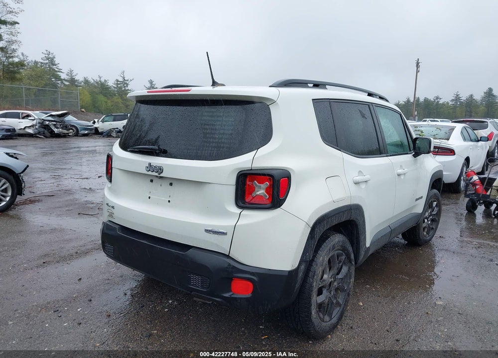 2015 JEEP RENEGADE LATITUDE VIN: ZACCJBBT6FPB37296