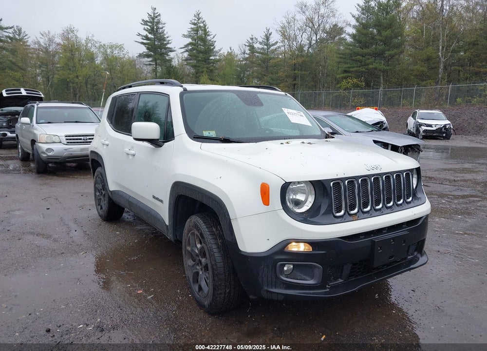 2015 JEEP RENEGADE LATITUDE VIN: ZACCJBBT6FPB37296