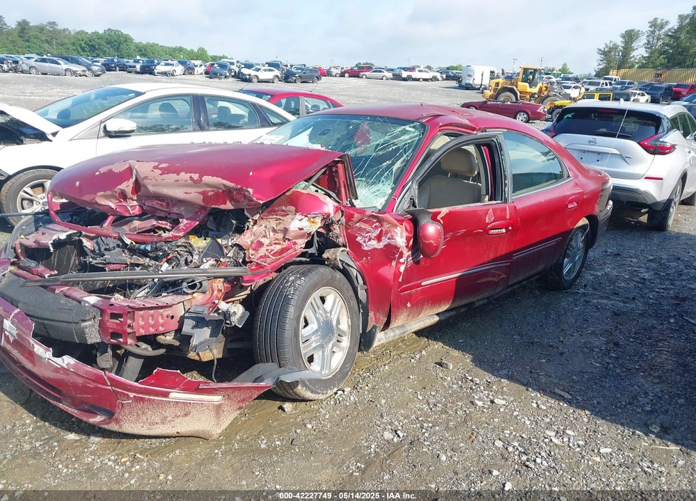 2003 MERCURY SABLE VIN: 1MEHM55S53A629541