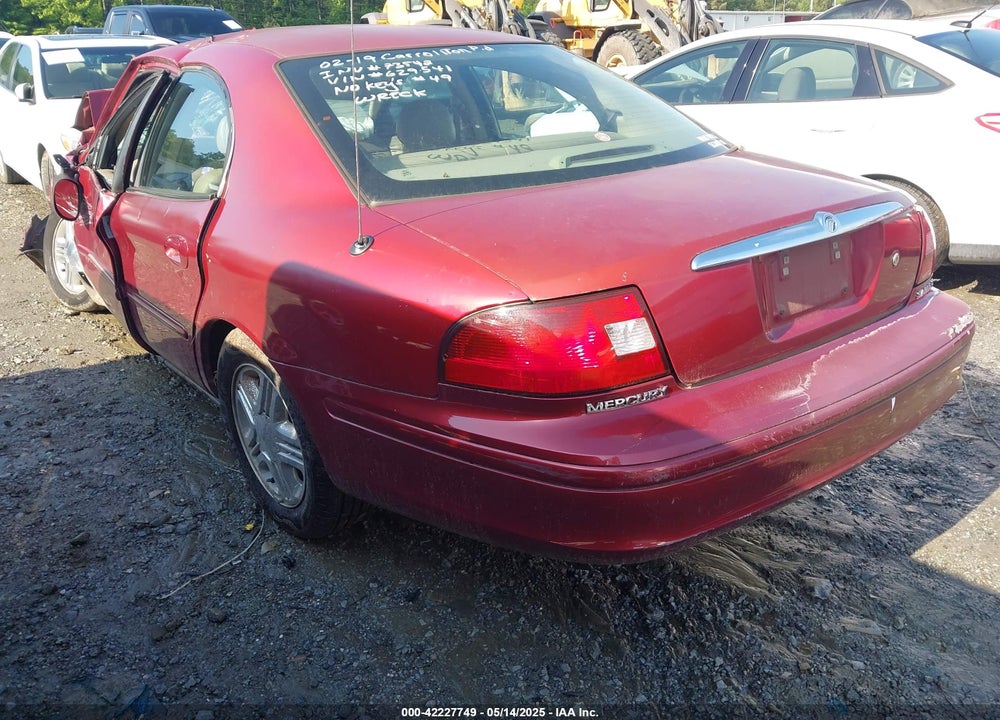 2003 MERCURY SABLE VIN: 1MEHM55S53A629541