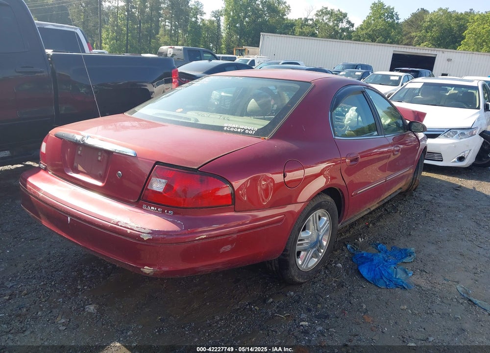 2003 MERCURY SABLE VIN: 1MEHM55S53A629541