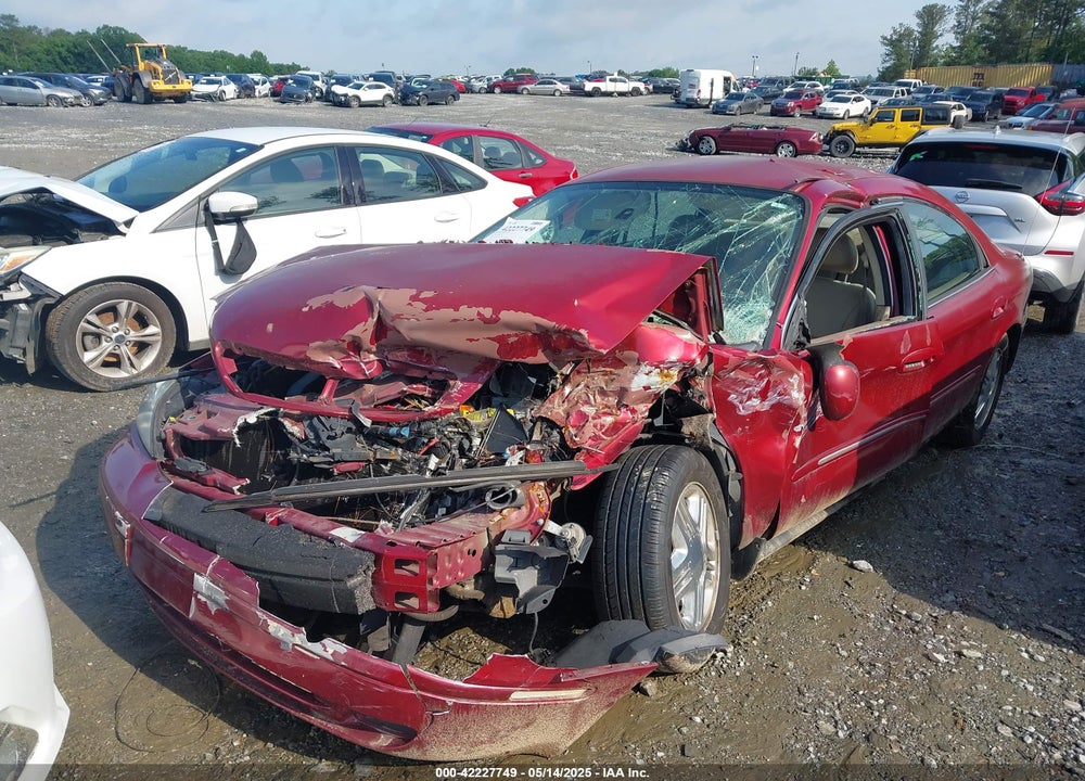 2003 MERCURY SABLE VIN: 1MEHM55S53A629541