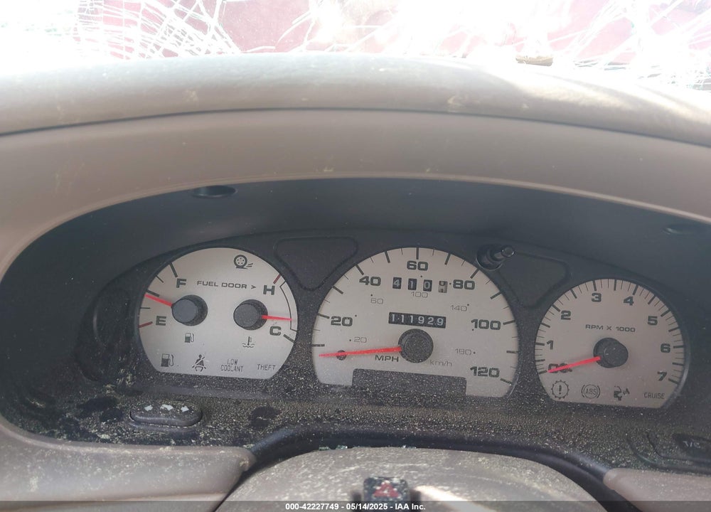 2003 MERCURY SABLE VIN: 1MEHM55S53A629541