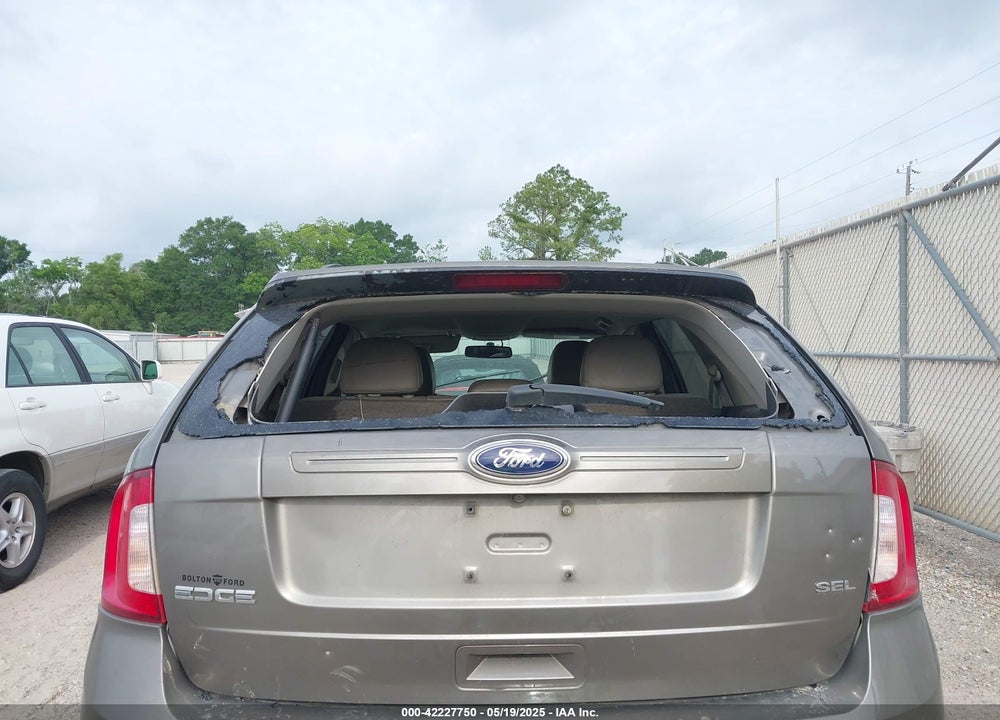 2014 FORD EDGE VIN: 2FMDK3JC7EBA93851