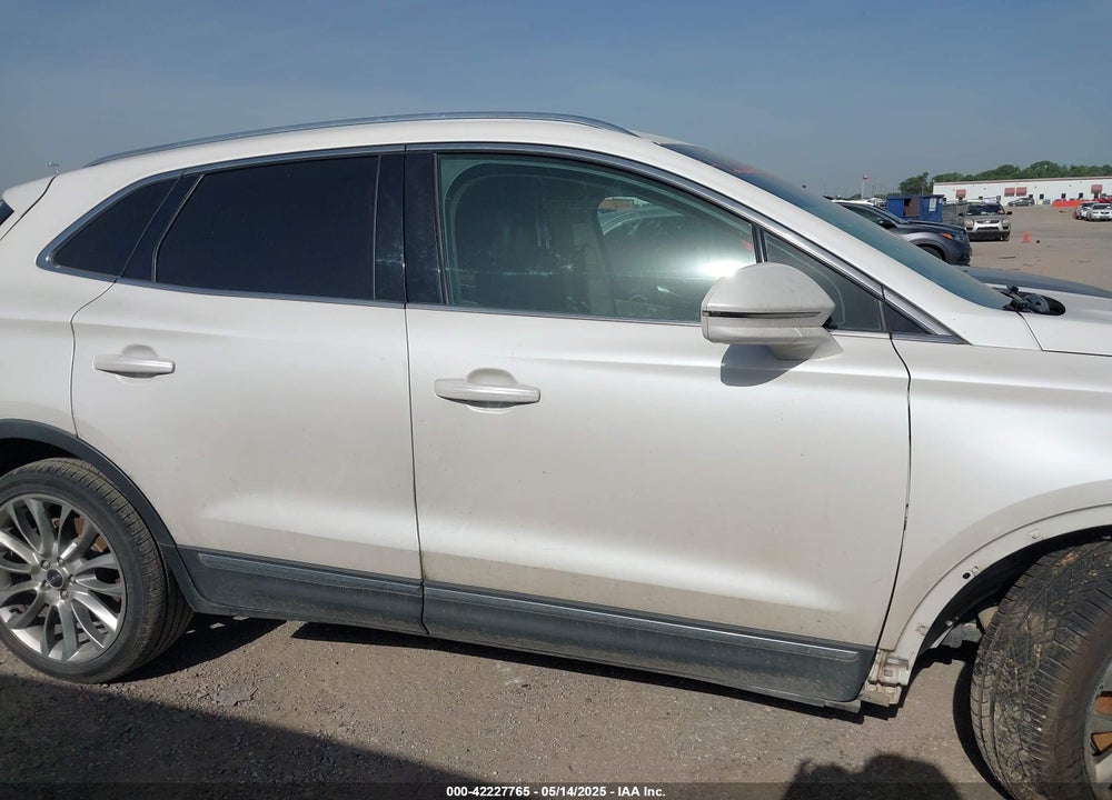 2015 LINCOLN MKC VIN: 5LMCJ1A92FUJ00656