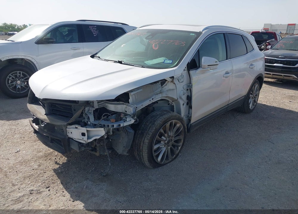 2015 LINCOLN MKC VIN: 5LMCJ1A92FUJ00656