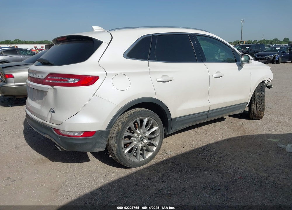 2015 LINCOLN MKC VIN: 5LMCJ1A92FUJ00656