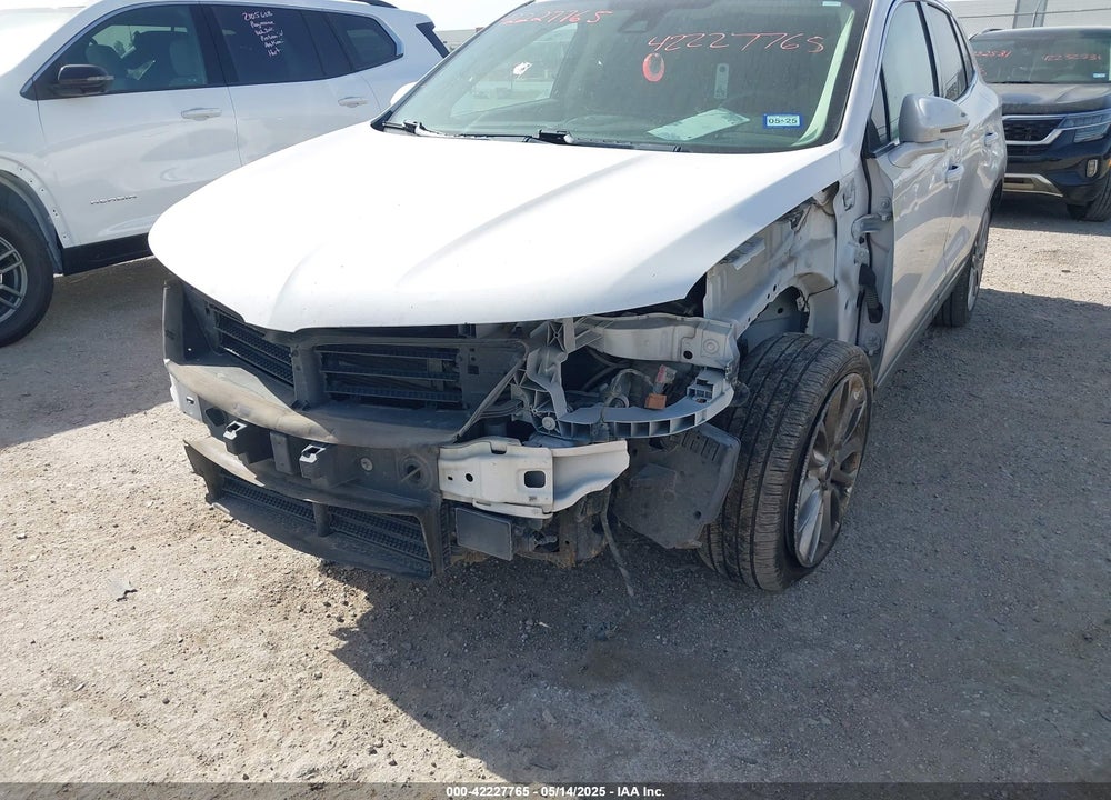 2015 LINCOLN MKC VIN: 5LMCJ1A92FUJ00656