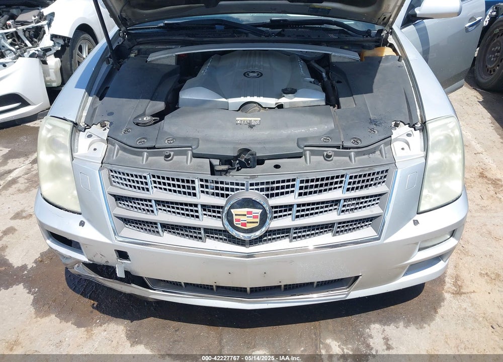 2010 CADILLAC STS VIN: 1G6DU6EA1A0100235