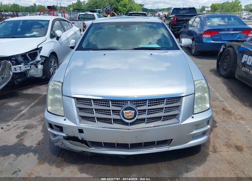 2010 CADILLAC STS VIN: 1G6DU6EA1A0100235