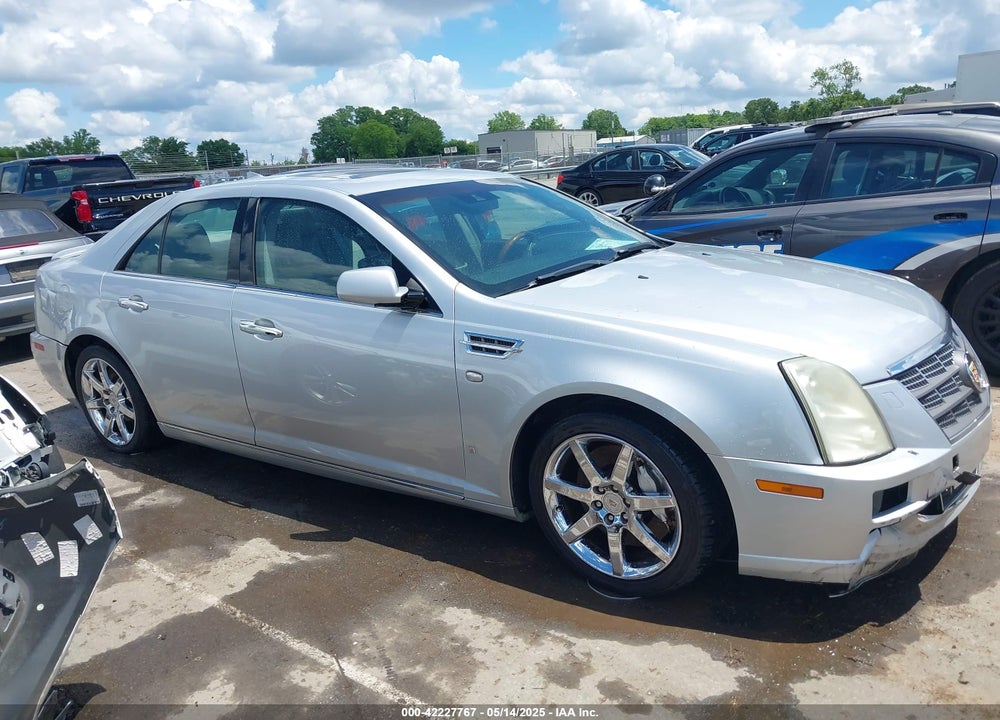 2010 CADILLAC STS VIN: 1G6DU6EA1A0100235