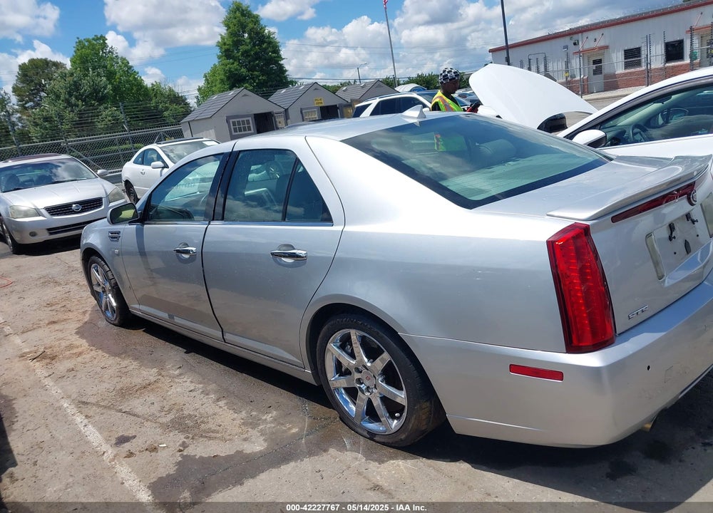 2010 CADILLAC STS VIN: 1G6DU6EA1A0100235
