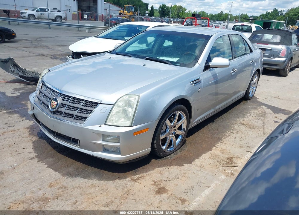 2010 CADILLAC STS VIN: 1G6DU6EA1A0100235