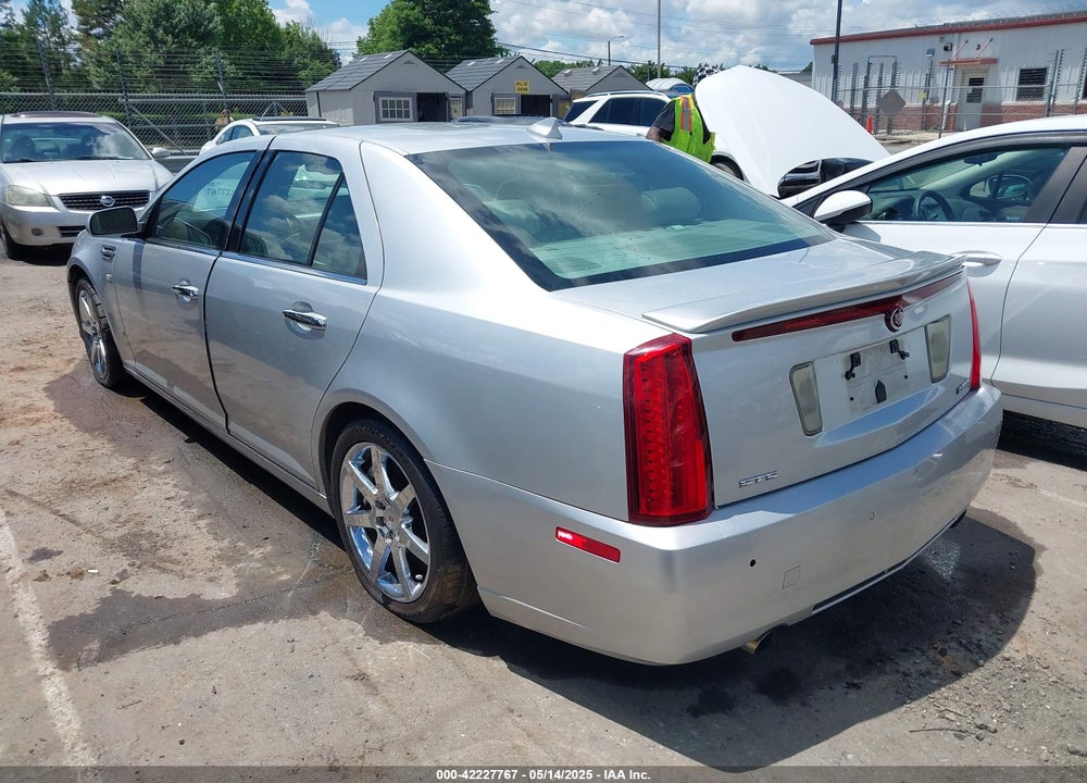 2010 CADILLAC STS VIN: 1G6DU6EA1A0100235