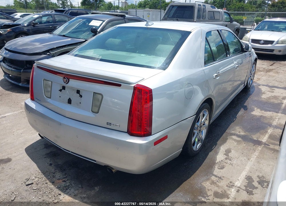 2010 CADILLAC STS VIN: 1G6DU6EA1A0100235