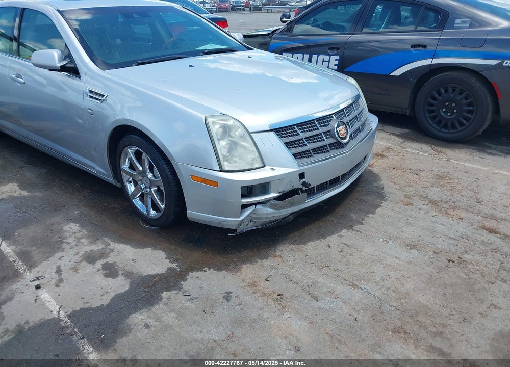 2010 CADILLAC STS VIN: 1G6DU6EA1A0100235