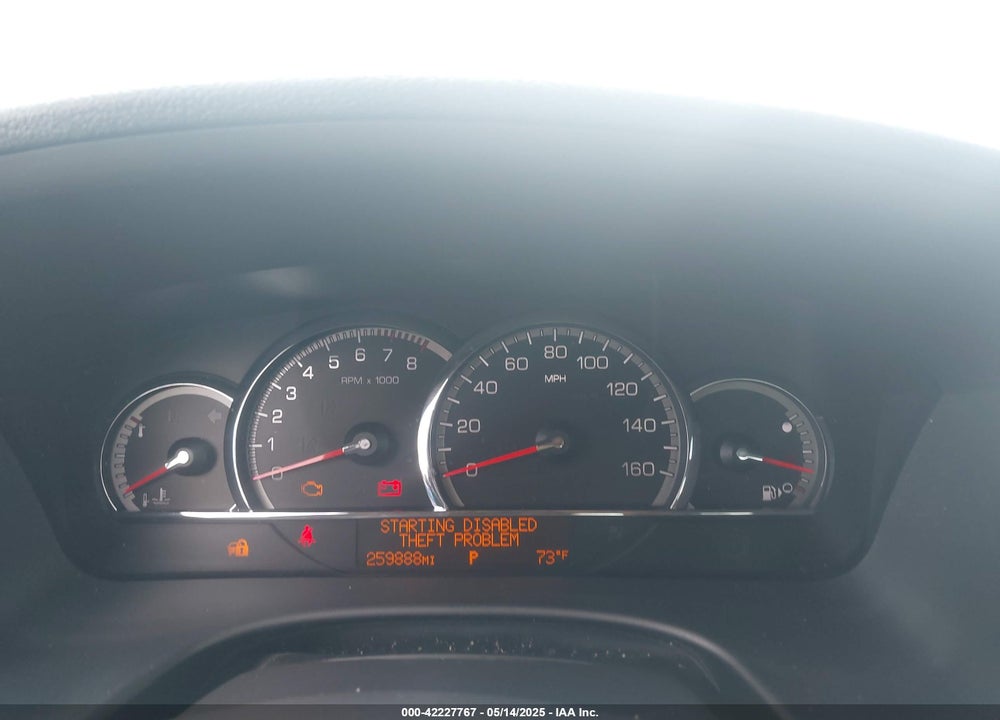 2010 CADILLAC STS VIN: 1G6DU6EA1A0100235