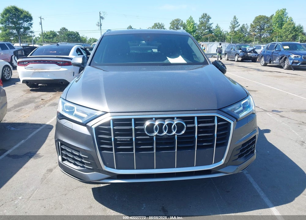 2021 AUDI Q7 PREMIUM PLUS 45 TFSI QUATTRO TIPTRONIC VIN: WA1LJAF79MD015819