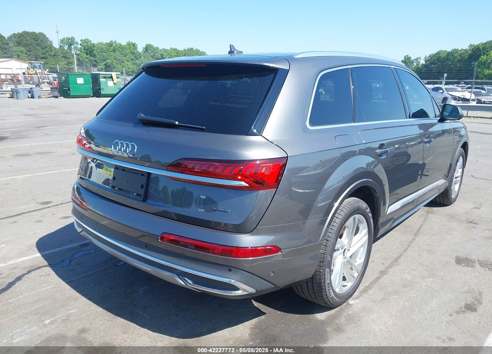 2021 AUDI Q7 PREMIUM PLUS 45 TFSI QUATTRO TIPTRONIC VIN: WA1LJAF79MD015819