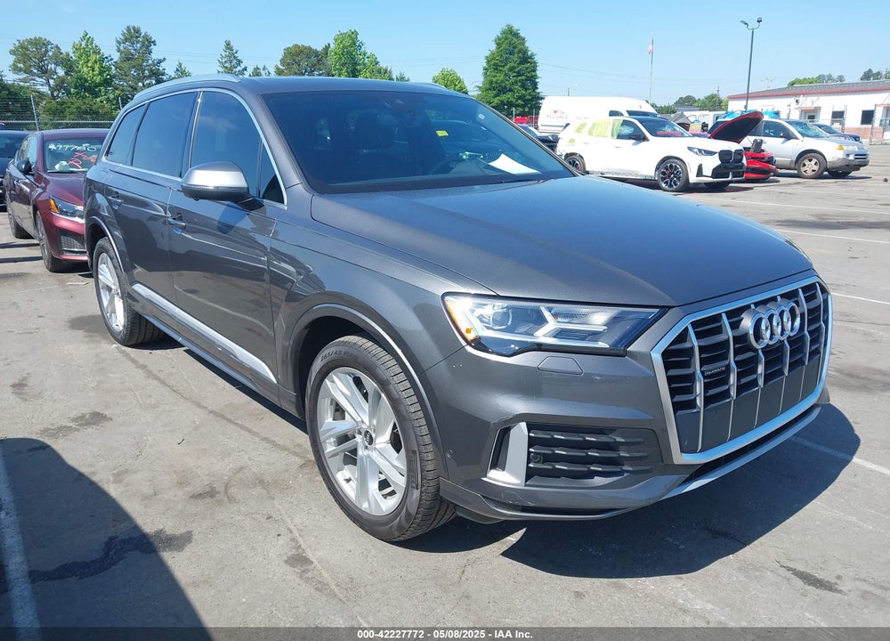 2021 AUDI Q7 PREMIUM PLUS 45 TFSI QUATTRO TIPTRONIC VIN: WA1LJAF79MD015819