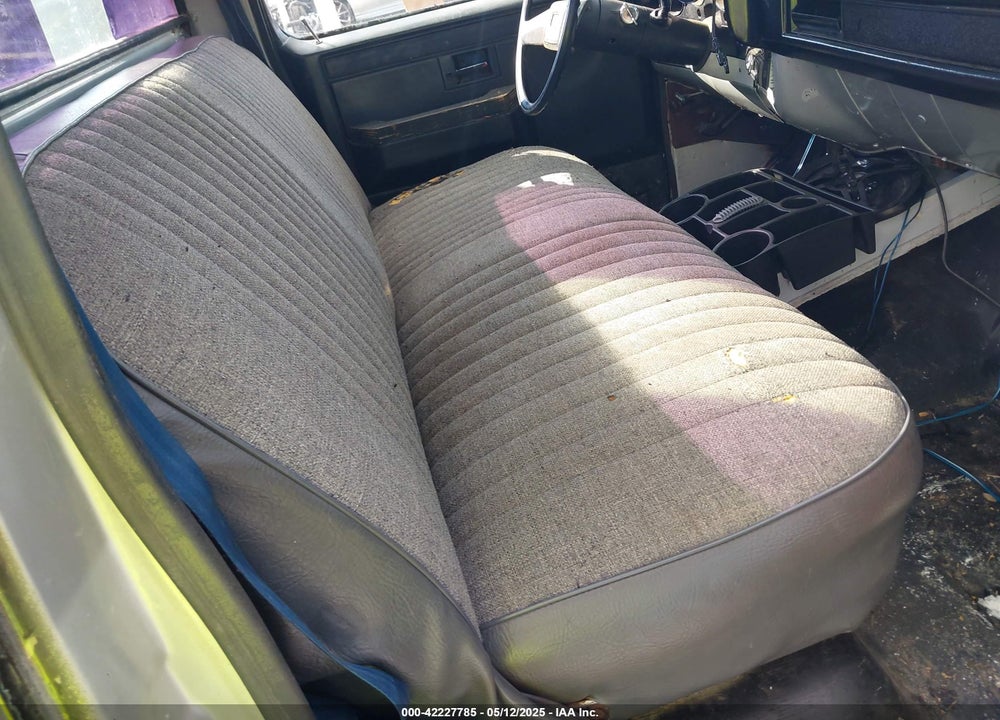 1985 CHEVROLET C10 VIN: 1GCDC14NXFF335342