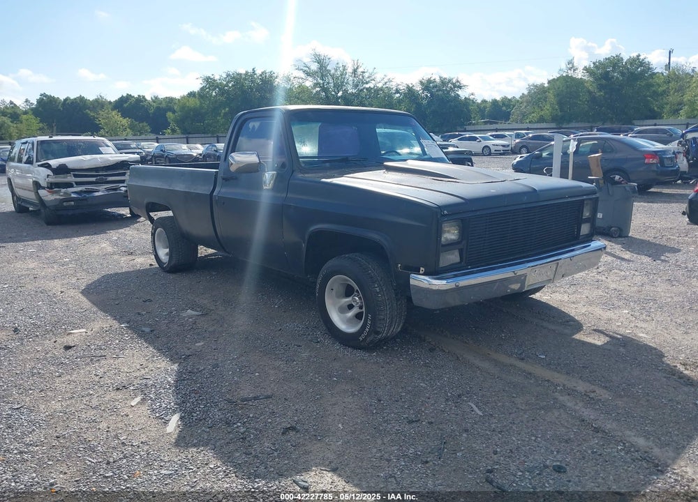 1985 CHEVROLET C10 VIN: 1GCDC14NXFF335342