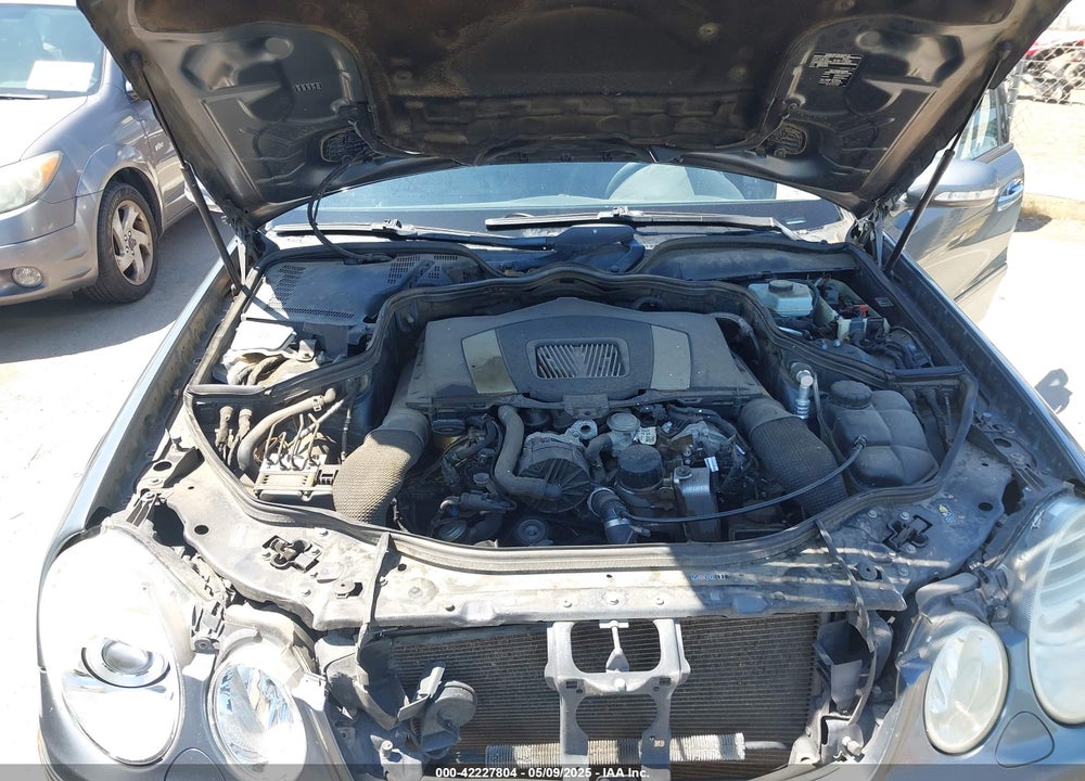 2008 MERCEDES-BENZ E-CLASS VIN: WDBUF56X58B193794