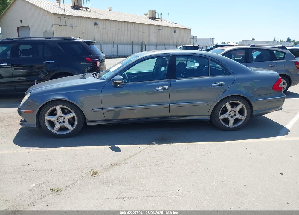 2008 MERCEDES-BENZ E-CLASS VIN: WDBUF56X58B193794