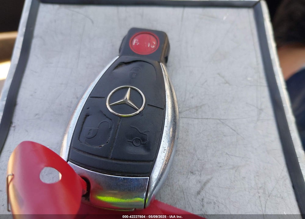 2008 MERCEDES-BENZ E-CLASS VIN: WDBUF56X58B193794