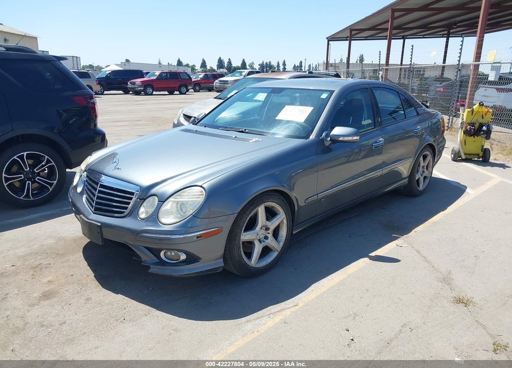 2008 MERCEDES-BENZ E-CLASS VIN: WDBUF56X58B193794