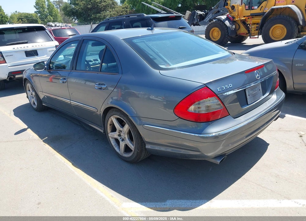 2008 MERCEDES-BENZ E-CLASS VIN: WDBUF56X58B193794