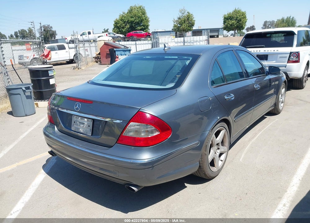 2008 MERCEDES-BENZ E-CLASS VIN: WDBUF56X58B193794