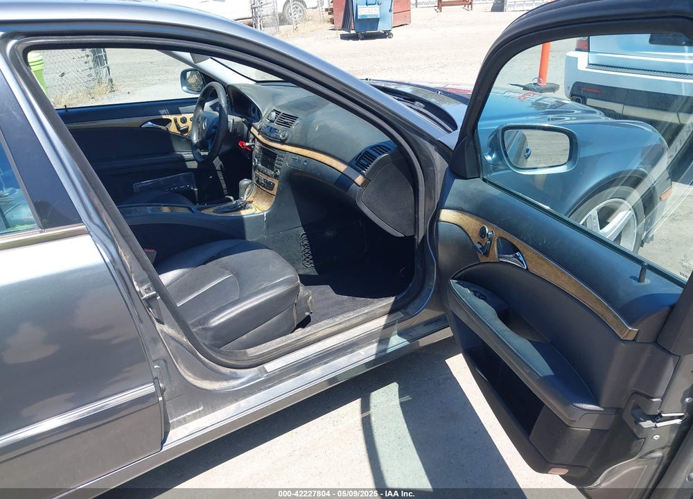 2008 MERCEDES-BENZ E-CLASS VIN: WDBUF56X58B193794