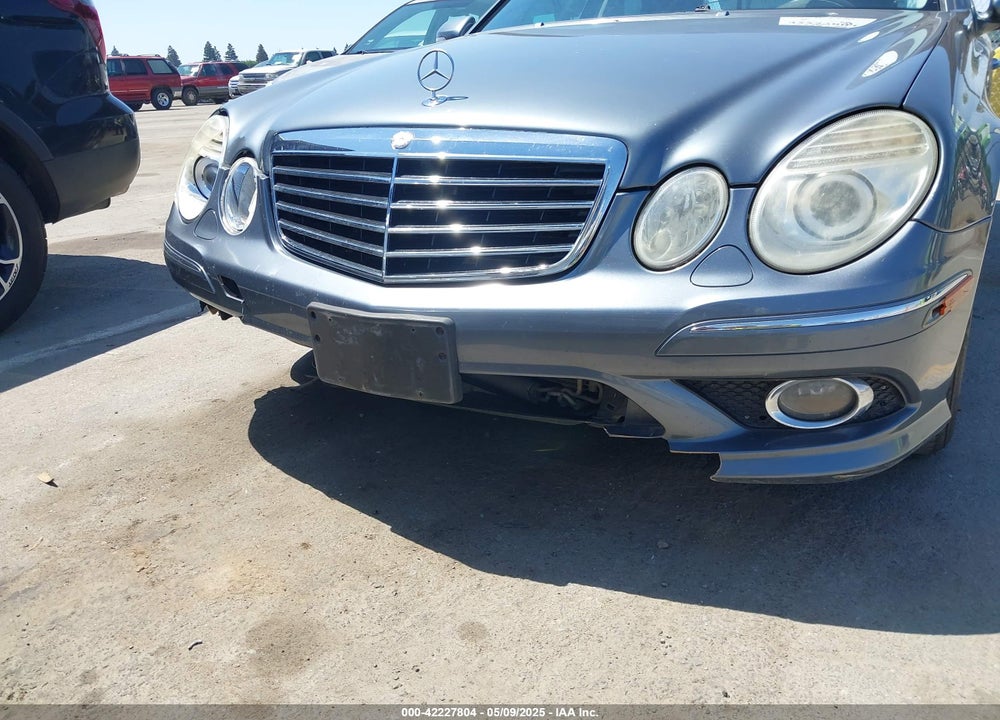 2008 MERCEDES-BENZ E-CLASS VIN: WDBUF56X58B193794