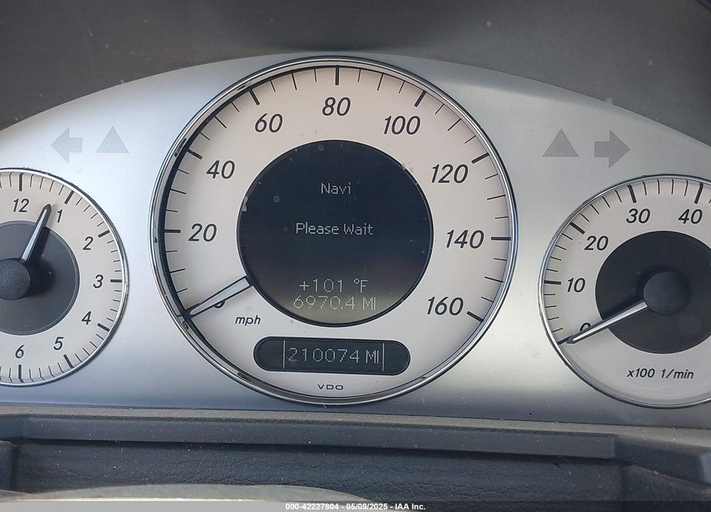 2008 MERCEDES-BENZ E-CLASS VIN: WDBUF56X58B193794