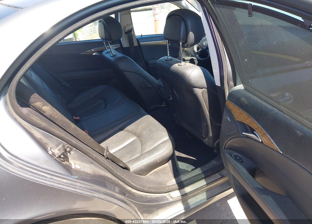 2008 MERCEDES-BENZ E-CLASS VIN: WDBUF56X58B193794