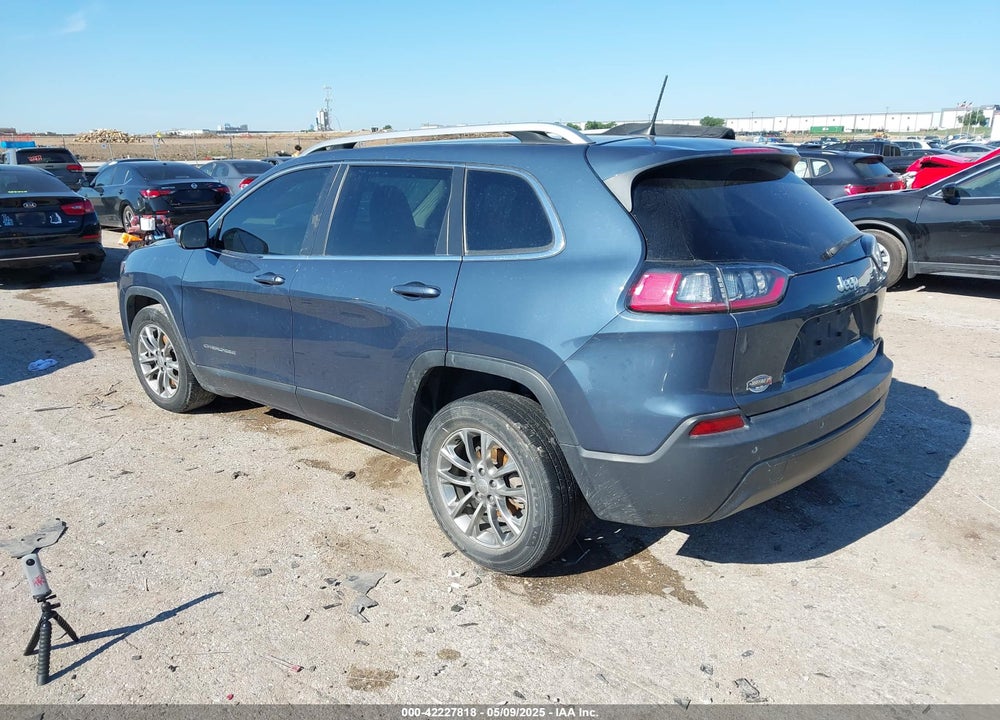 2020 JEEP CHEROKEE LATITUDE PLUS FWD VIN: 1C4PJLLB8LD620408