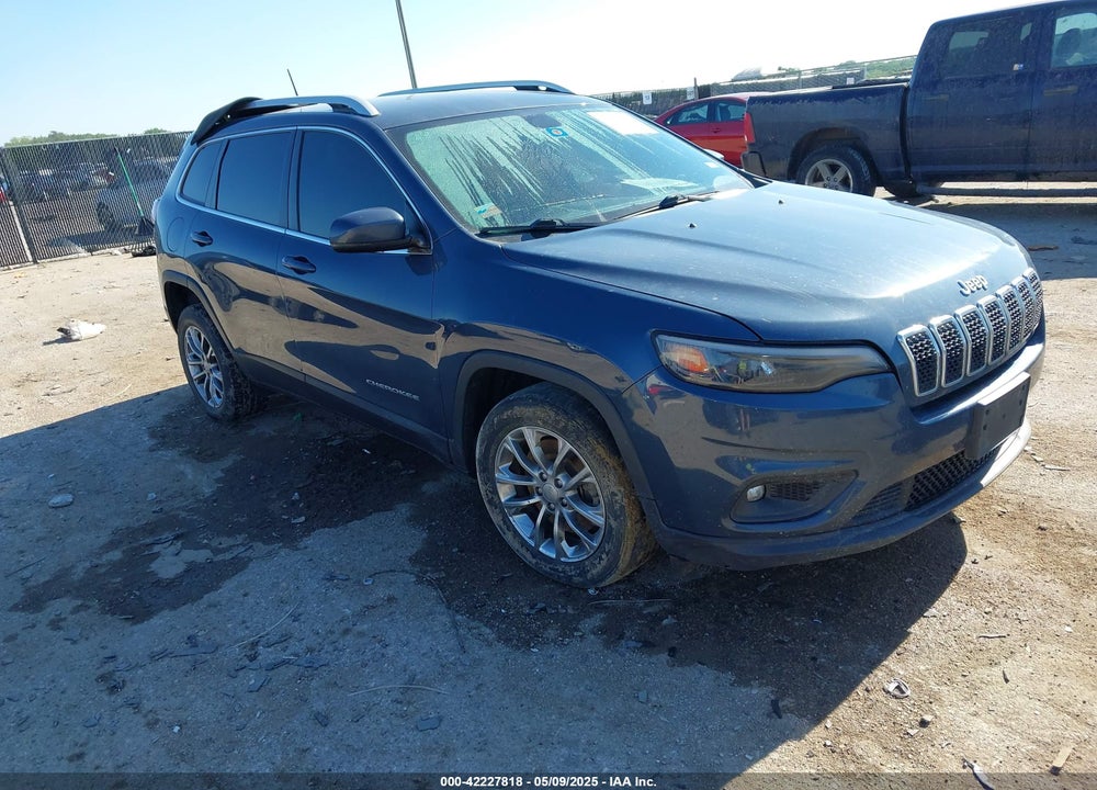 2020 JEEP CHEROKEE LATITUDE PLUS FWD VIN: 1C4PJLLB8LD620408