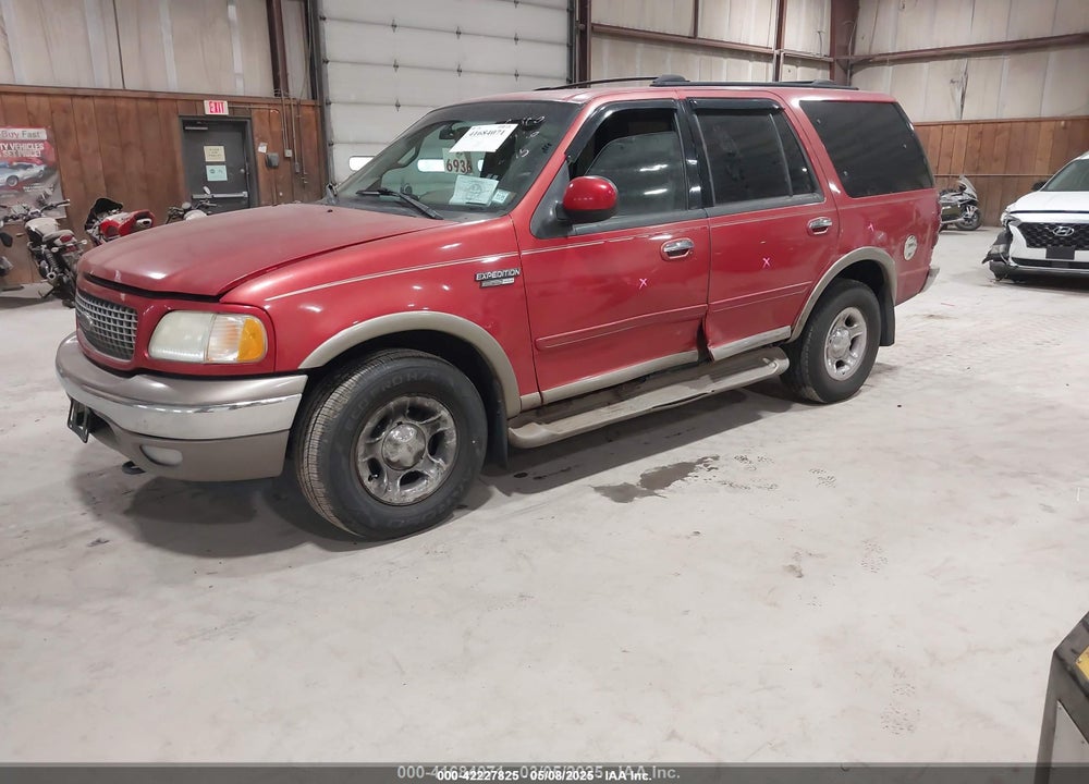 2002 FORD EXPEDITION EDDIE BAUER VIN: 1FMFU18L32LA24390