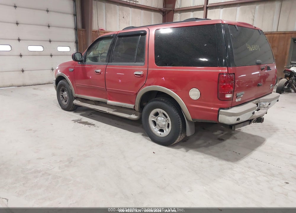 2002 FORD EXPEDITION EDDIE BAUER VIN: 1FMFU18L32LA24390