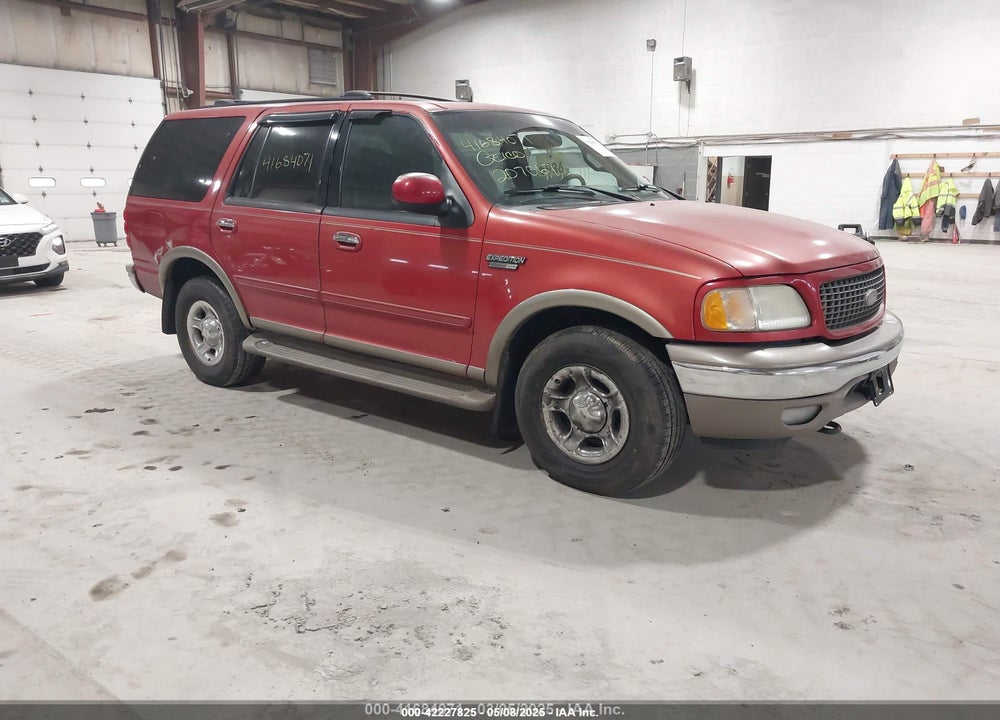 2002 FORD EXPEDITION EDDIE BAUER VIN: 1FMFU18L32LA24390